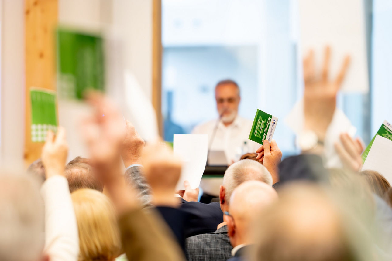 Foto unserer Vertreterversammlung