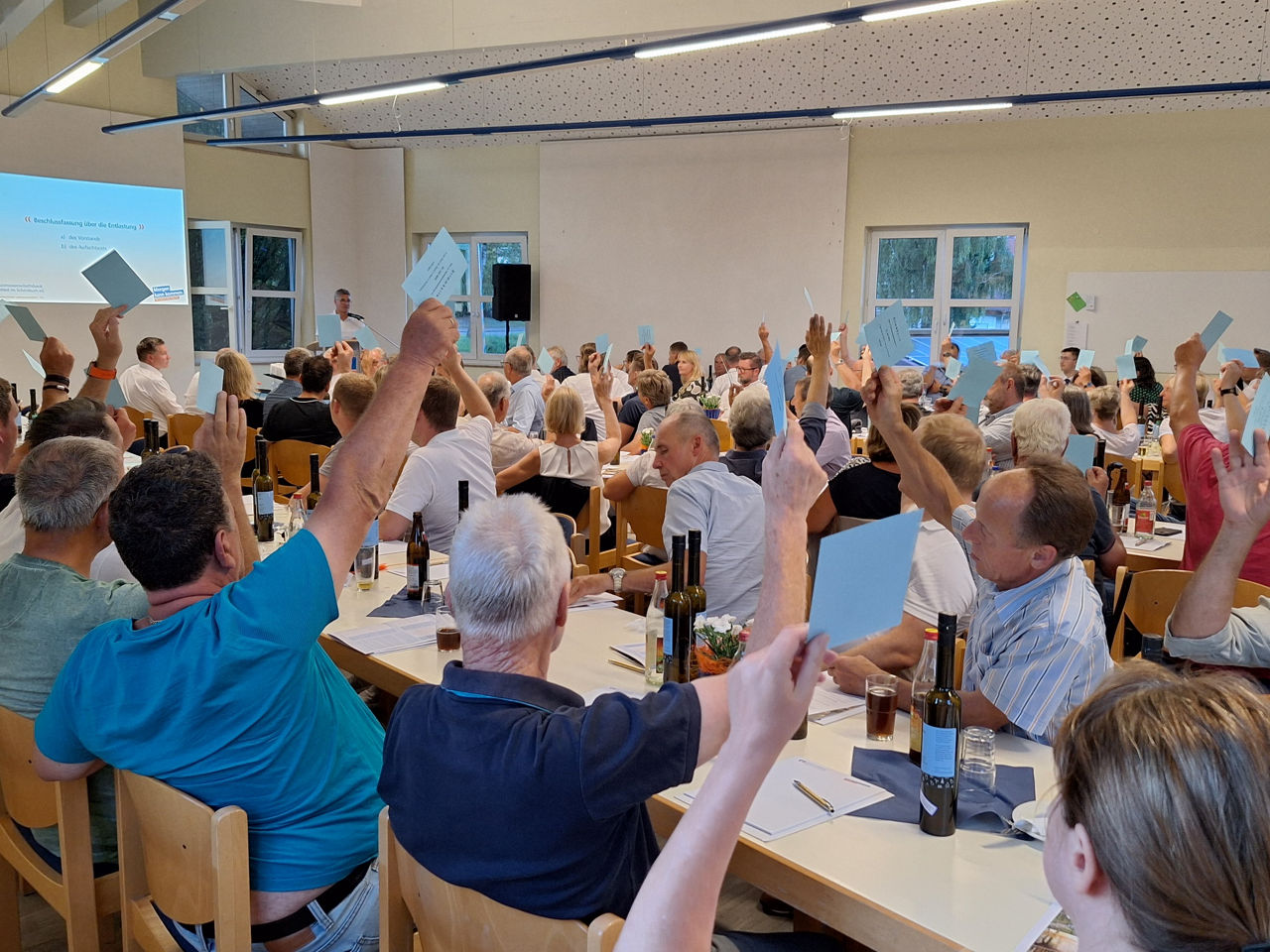 Foto unserer Vertreterversammlung