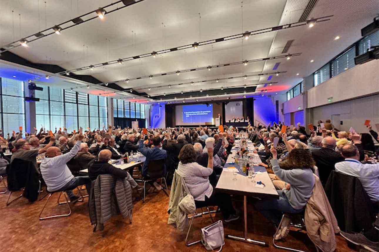 Die Vertreterversammlung der Vereinigten Volksbank Raiffeisenbank