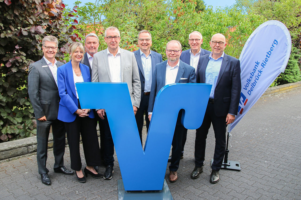 Gruppenfoto von der Vertreterversammlung 2025