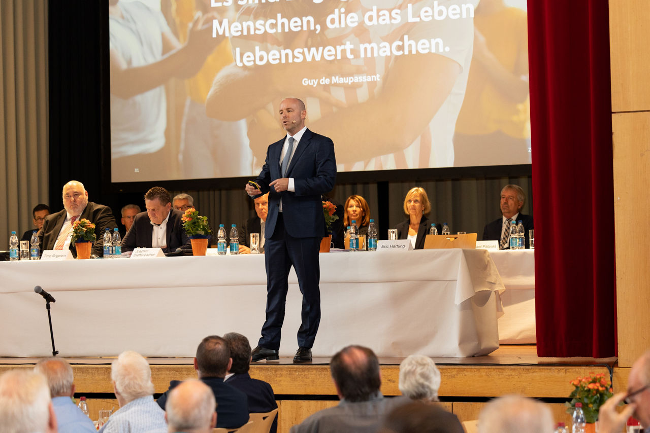 Rückblick Vertreterversammlung 2025