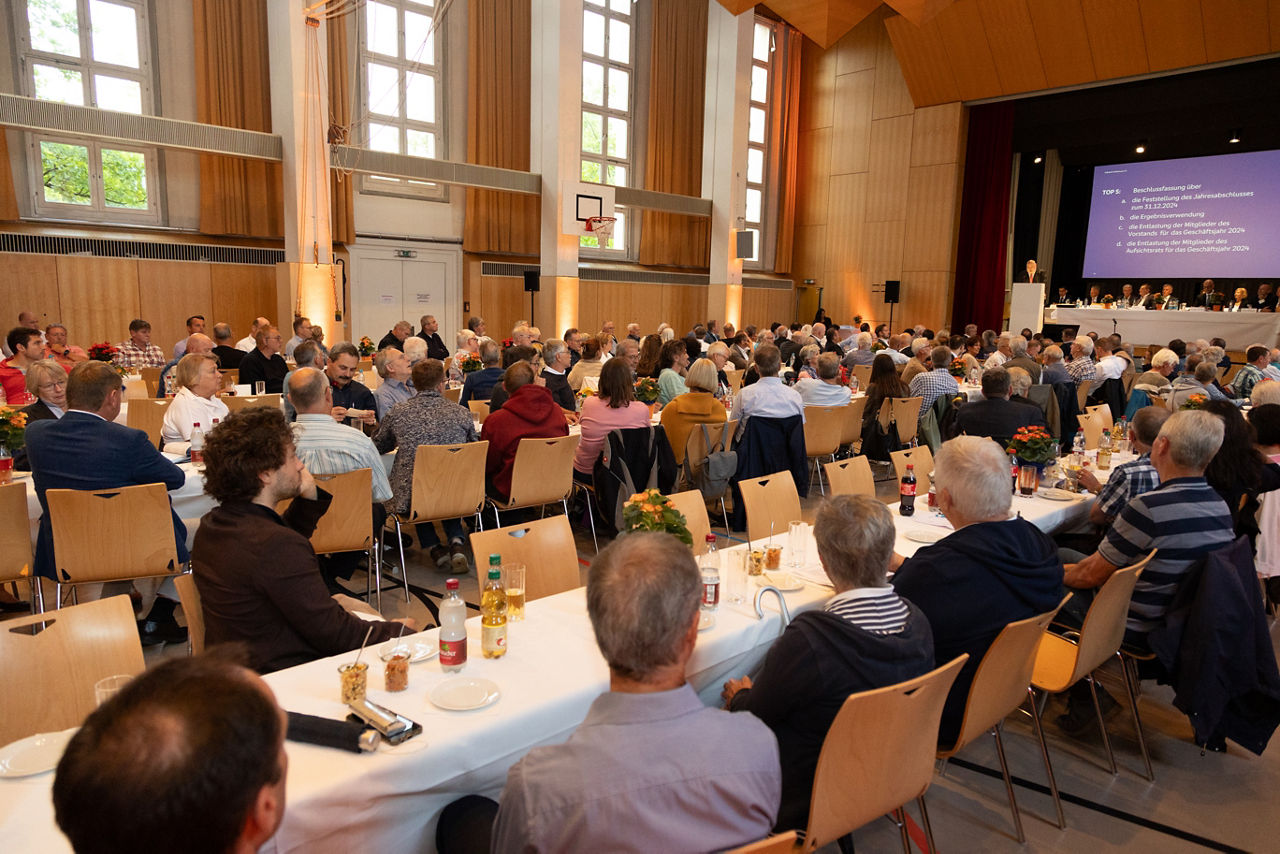 Rückblick Vertreterversammlung 2025