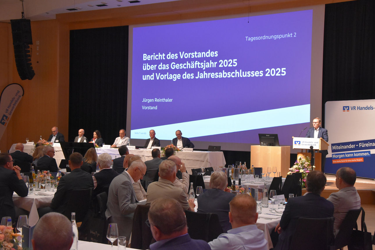 Foto unserer Vertreterversammlung