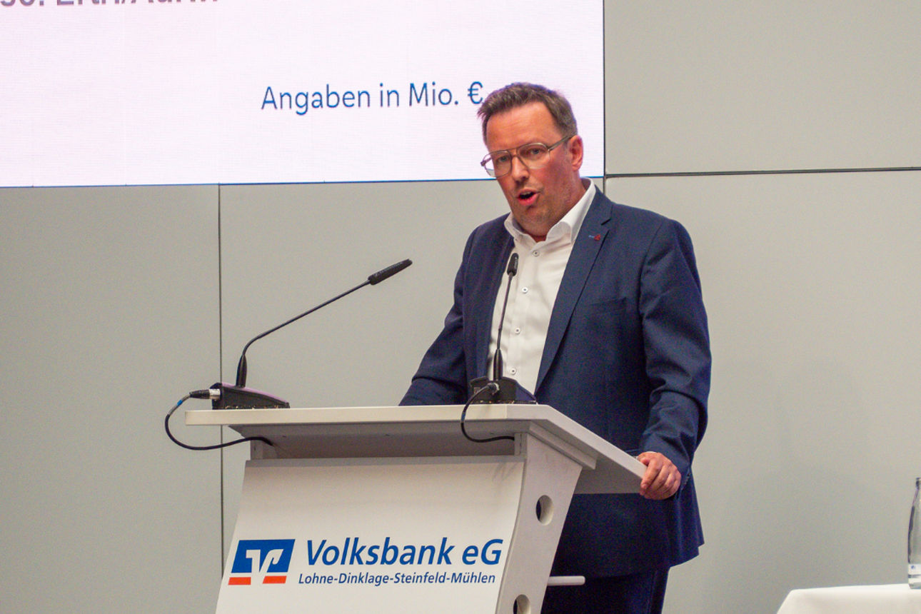 Thomas Niemann auf der Bühne