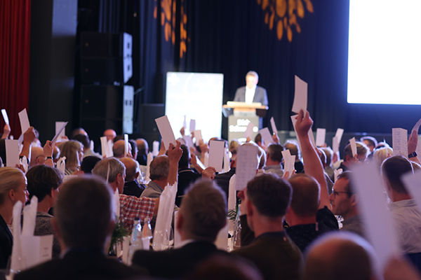 Foto unserer Vertreterversammlung
