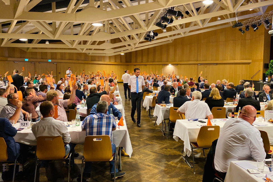 Foto unserer Vertreterversammlung