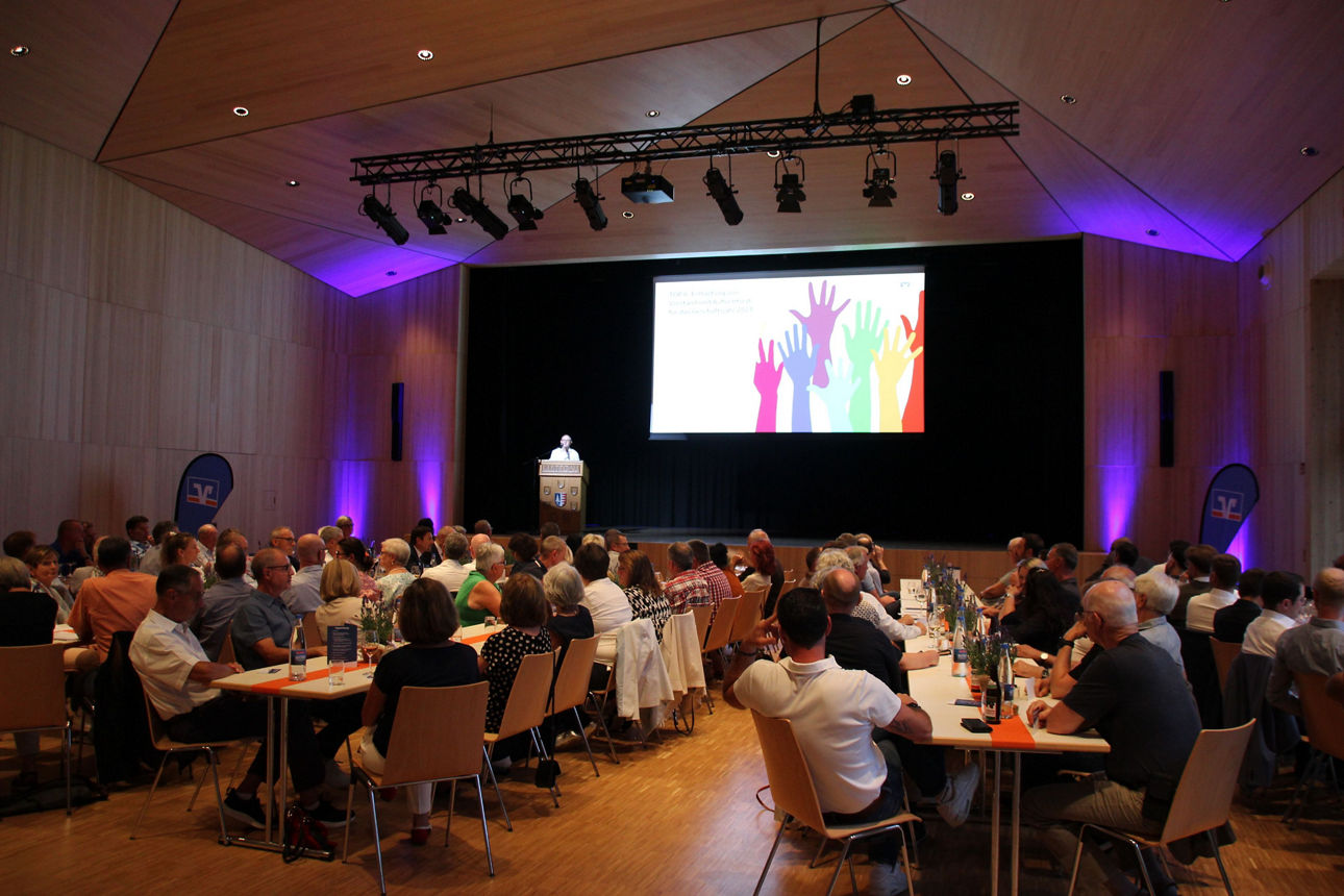 Zusammenkunft der Vertreter