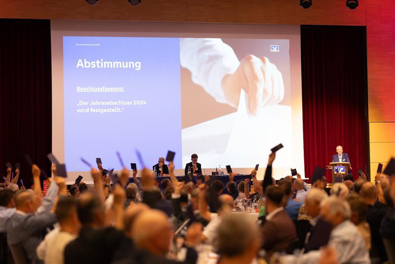 Foto unserer Vertreterversammlung