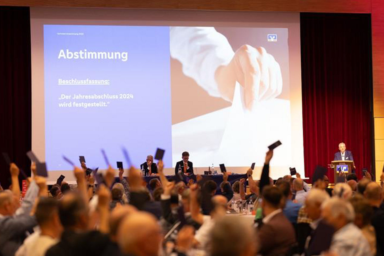 Foto unserer Vertreterversammlung