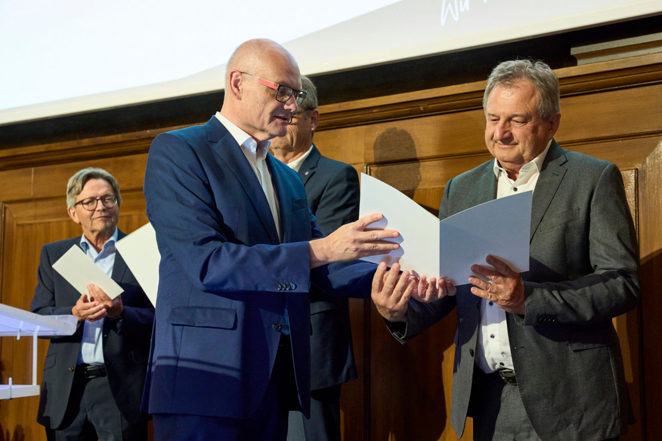 Rainer A. Haag und Christian Machleid