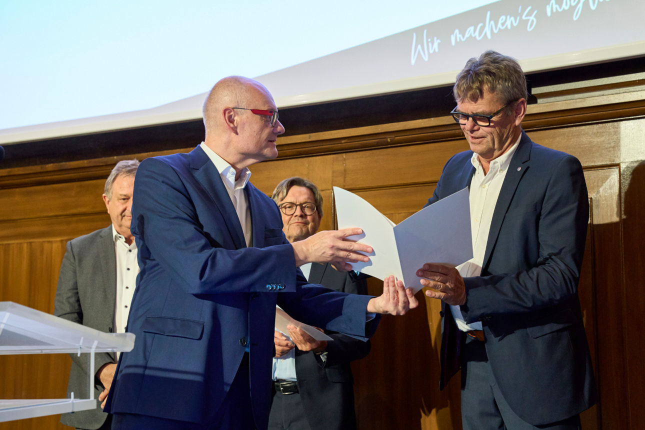 Rainer A. Haag und Harald Kern