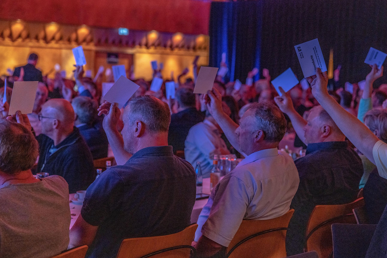 Foto unserer Vertreterversammlung