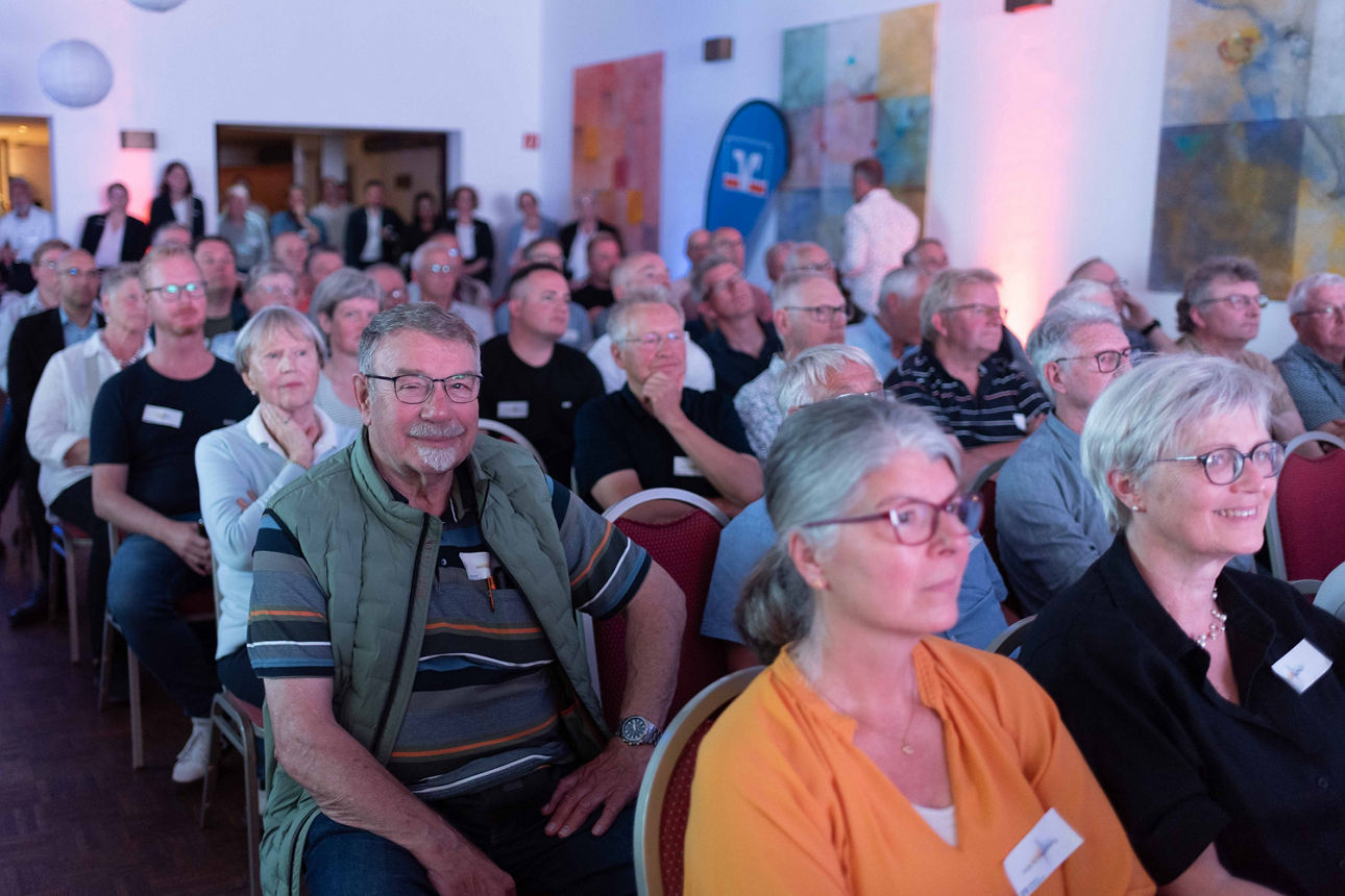 Ein Blick ins Publikum
