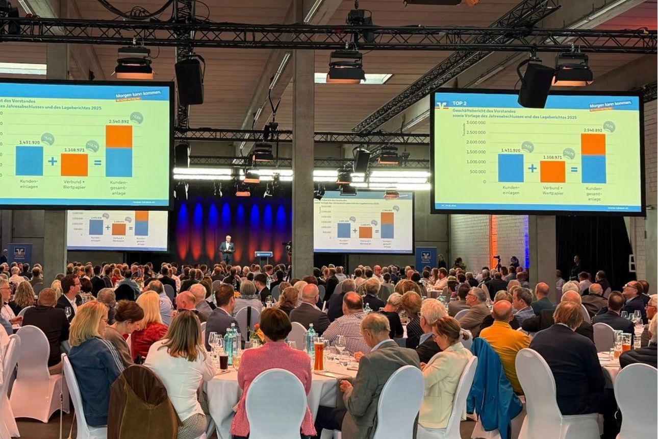 Vertreterversammlung Vereinte Volksbank 2026
