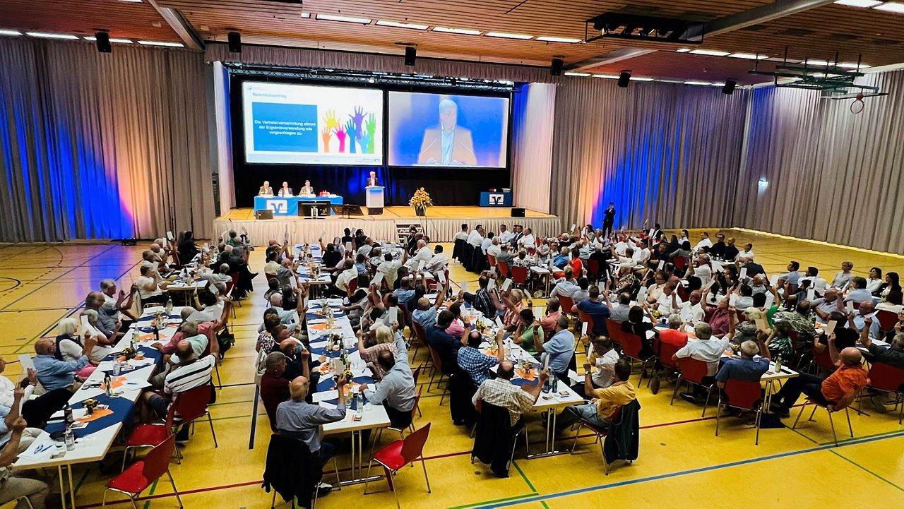 Foto unserer Vertreterversammlung