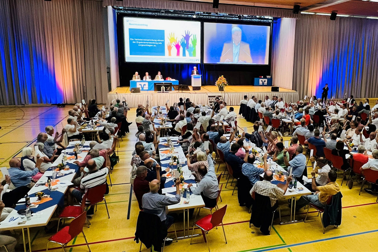 Foto unserer Vertreterversammlung