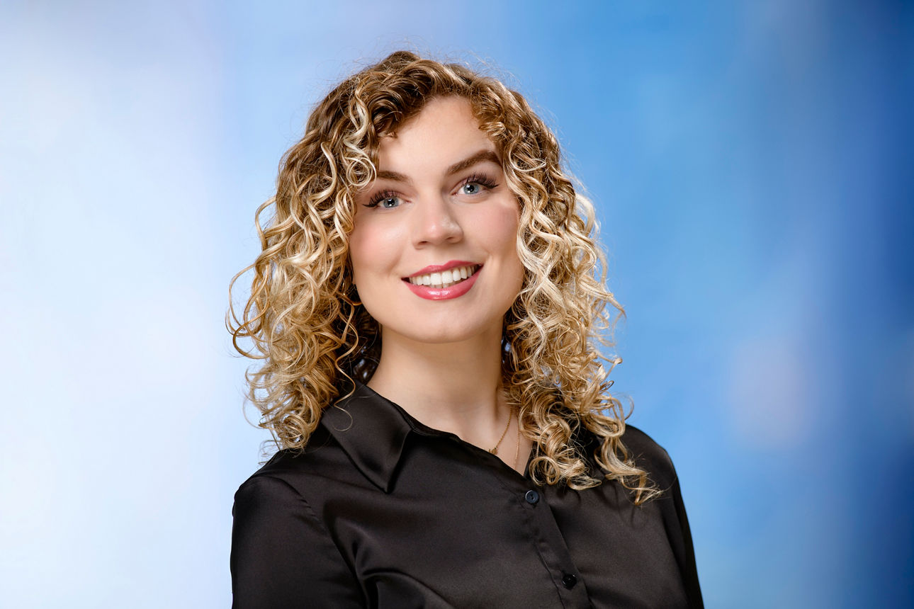 Mitarbeiter Portrait von Victoria Fix