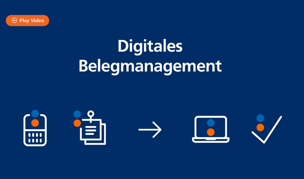 Digitales Belegmanagement