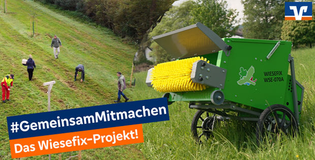 Wiesefix Arbeiten in der Natur