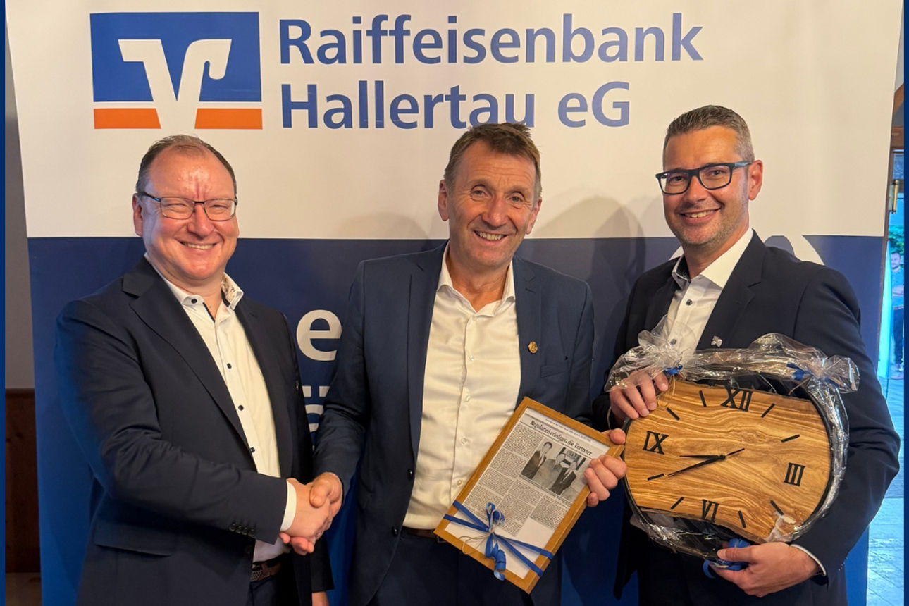 Vielen Dank für 36 Jahre! 