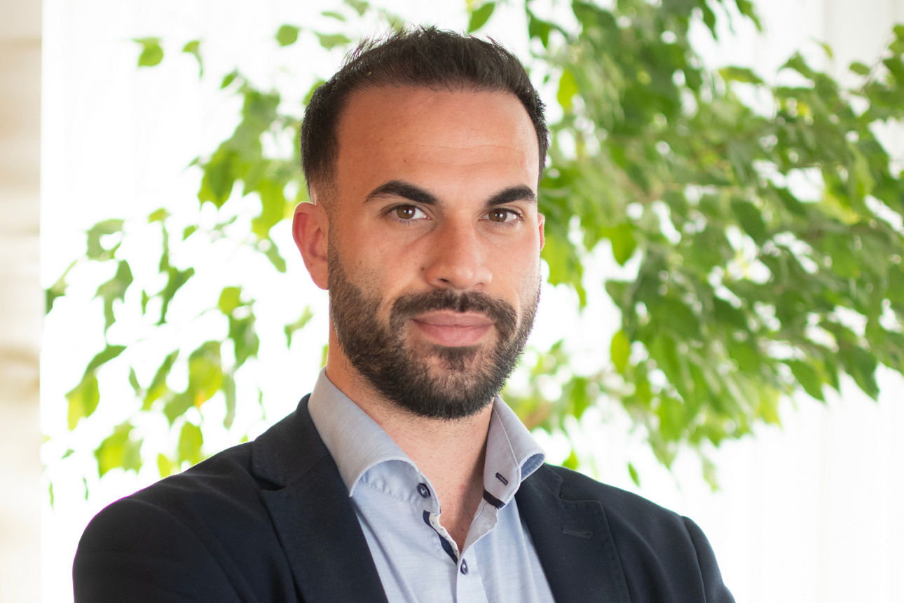 Porträtfoto von Leonardo Viggiani