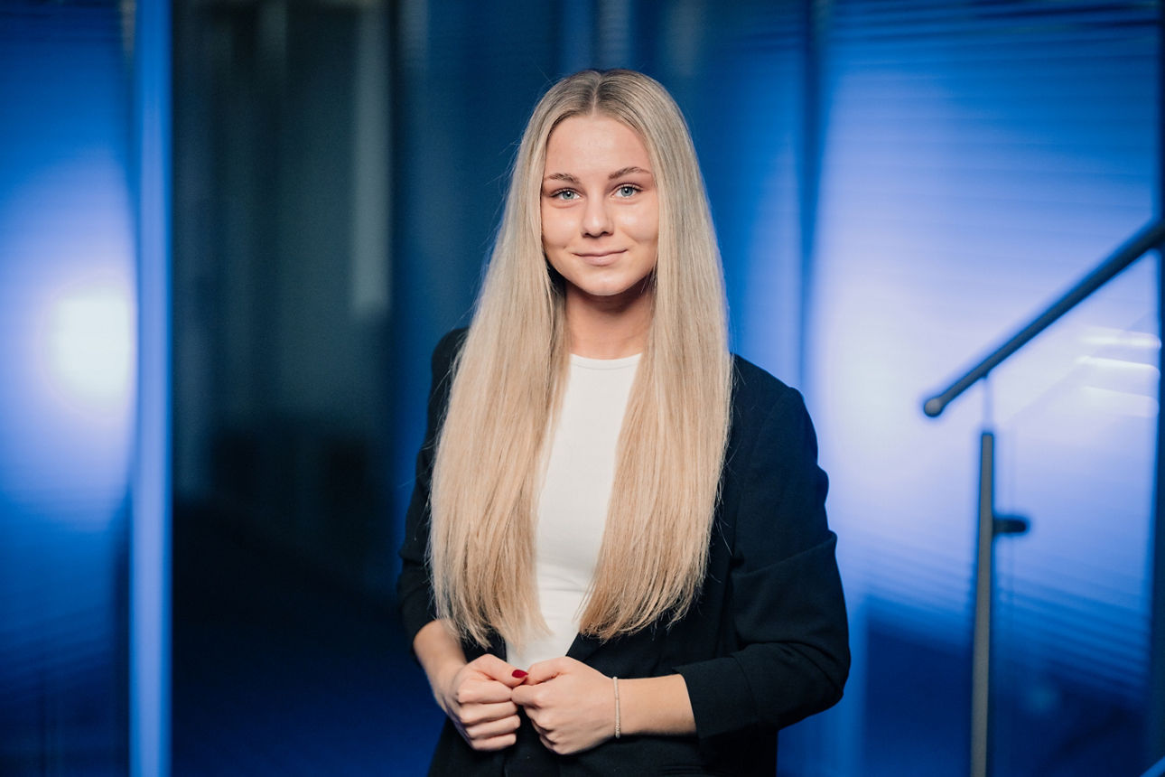 Personalbild Viktoria Graf