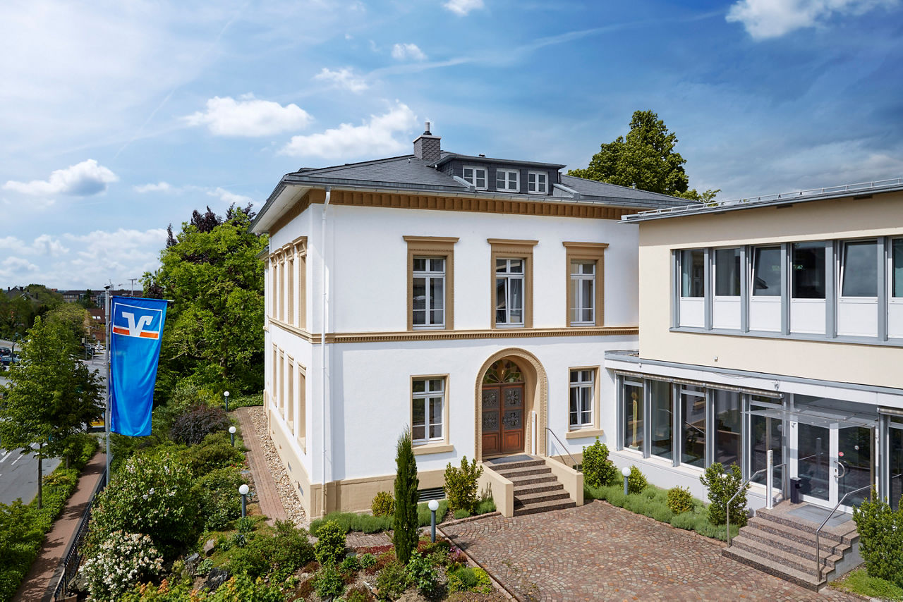 Die Villa Hagander in Weinheim