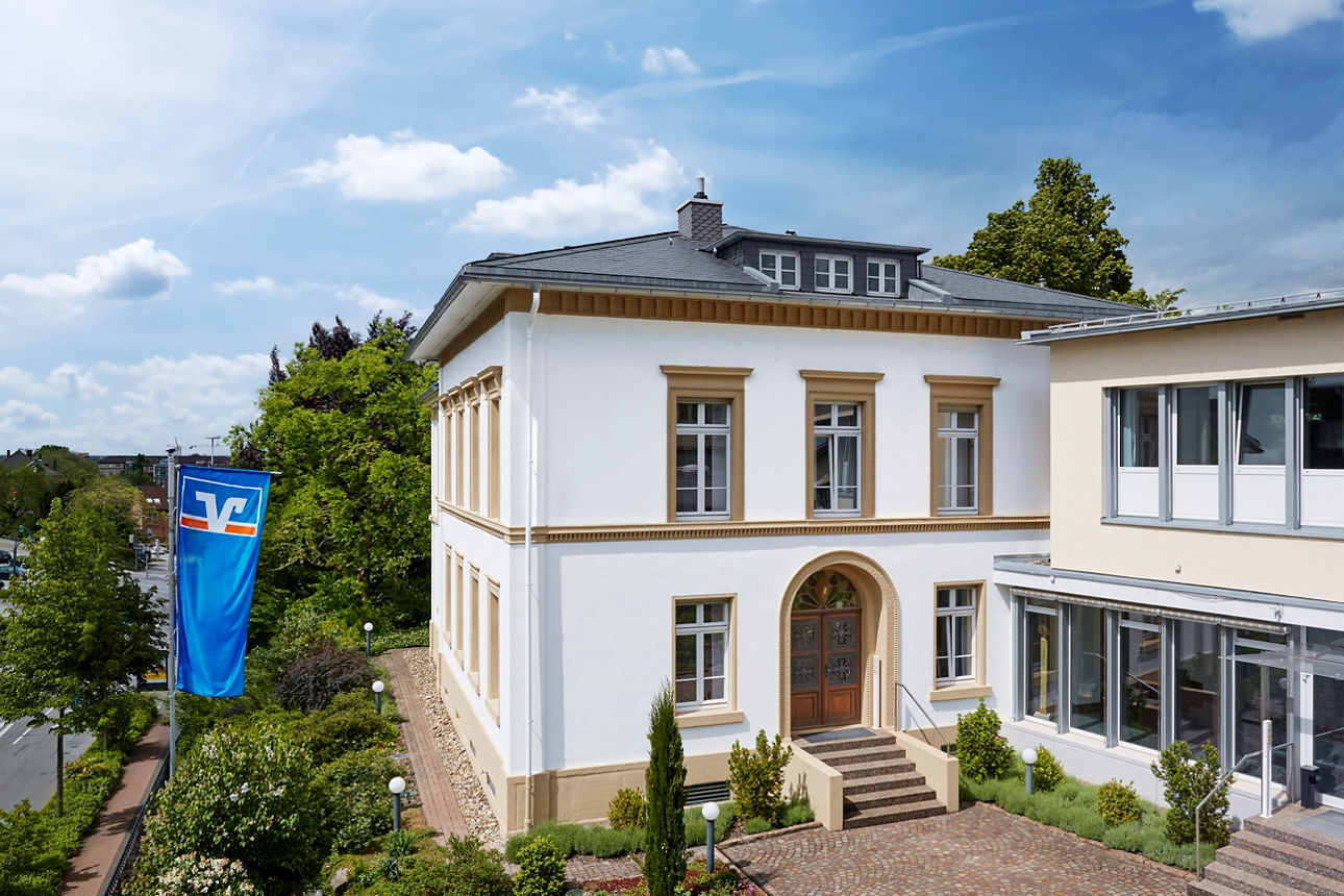 Die Villa Hagander in Weinheim