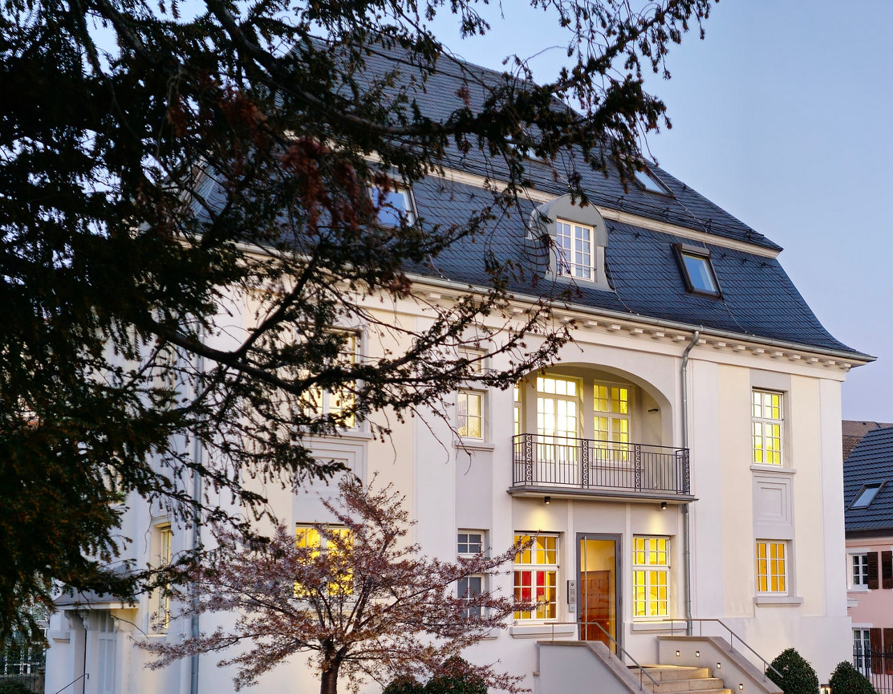 Villa Koerbling Volksbank Kur- und Rheinpfalz Speyer