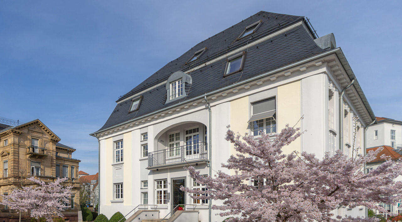 Zwei Villen