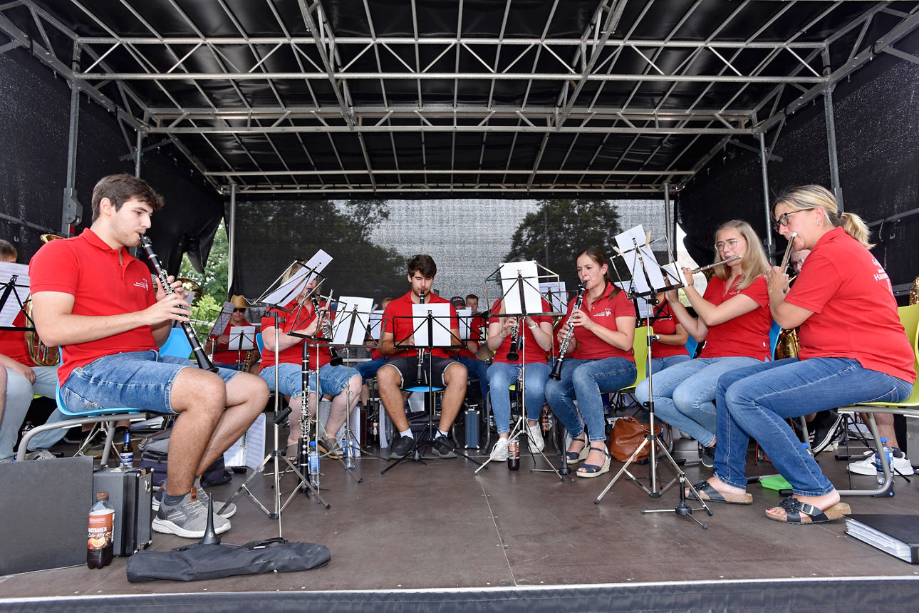 Bild vom Stadtlauf Villingen 2025