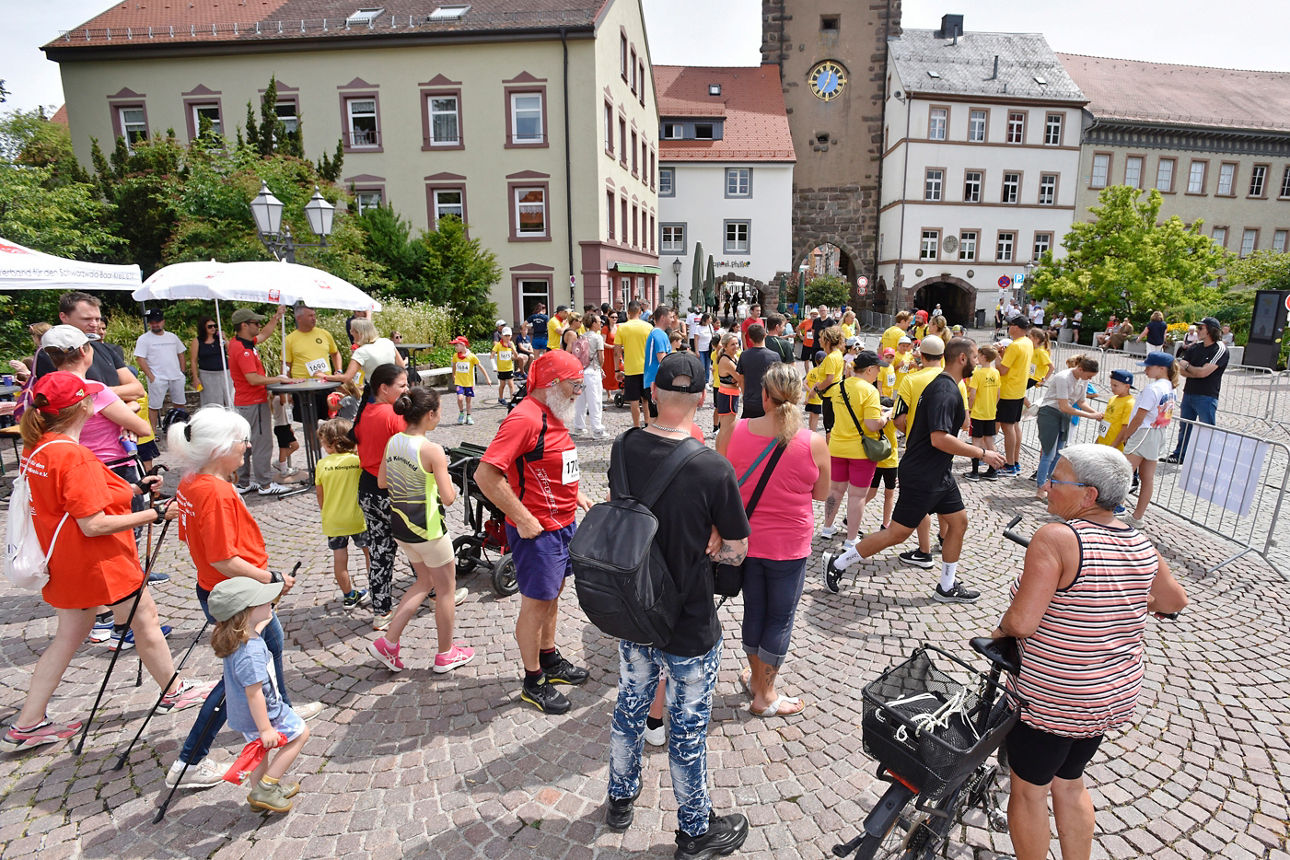 Bild vom Stadtlauf Villingen 2025