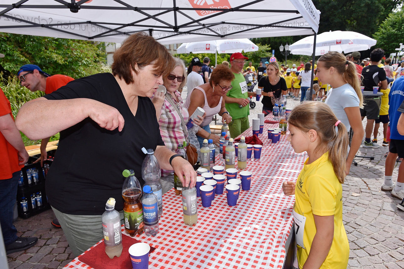 Bild vom Stadtlauf Villingen 2025