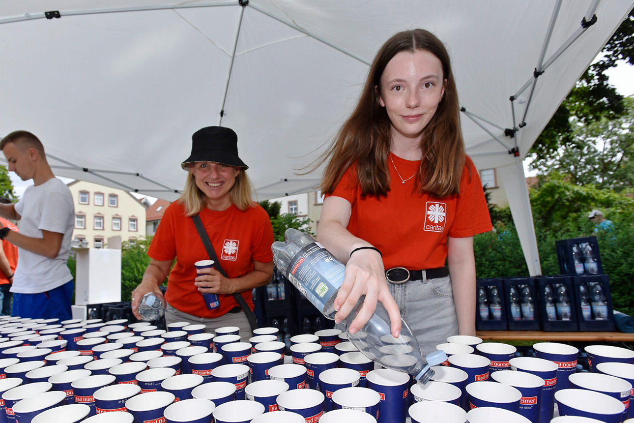 Bild vom Stadtlauf Villingen 2025