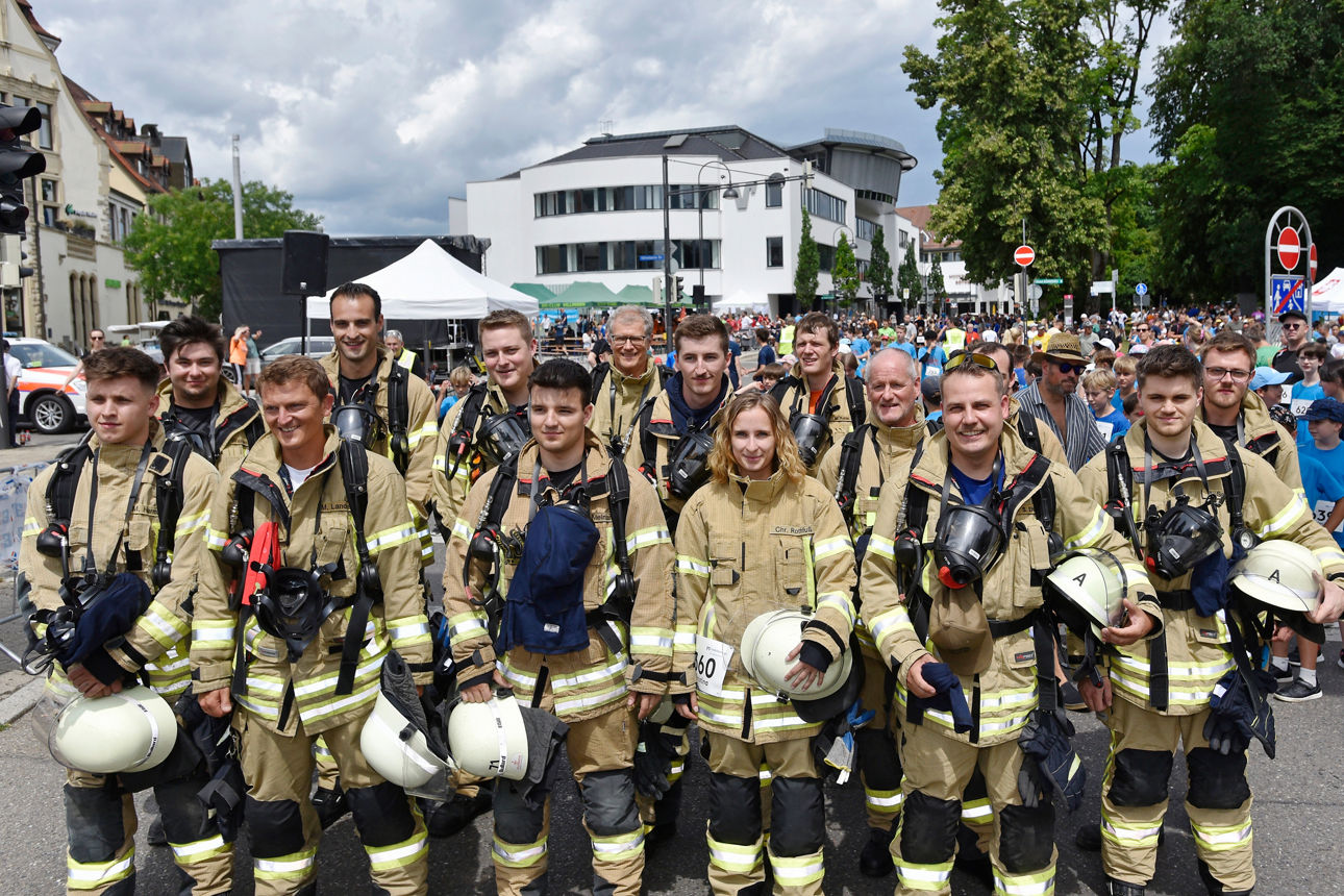 Bild vom Stadtlauf Villingen 2025