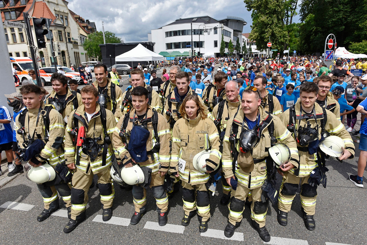 Bild vom Stadtlauf Villingen 2025