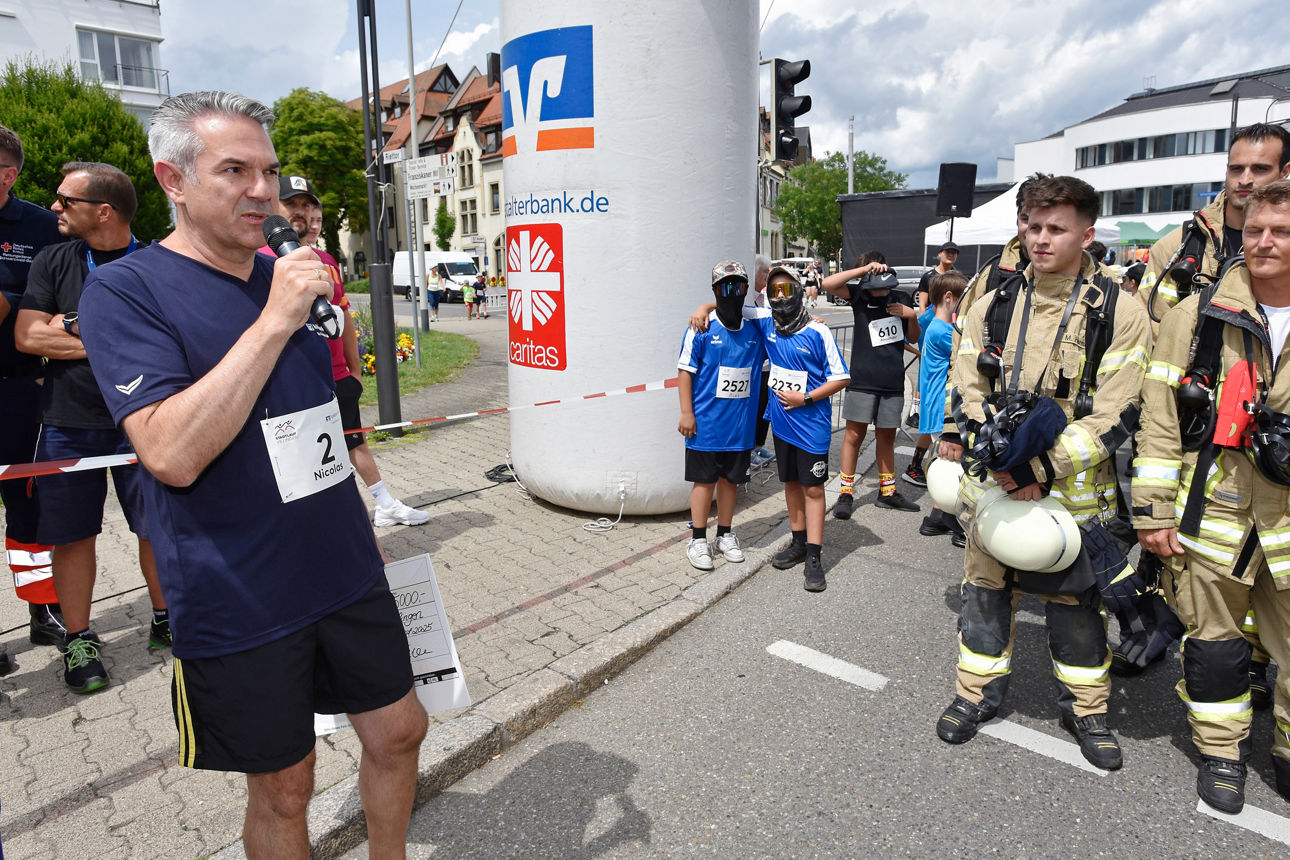 Bild vom Stadtlauf Villingen 2025