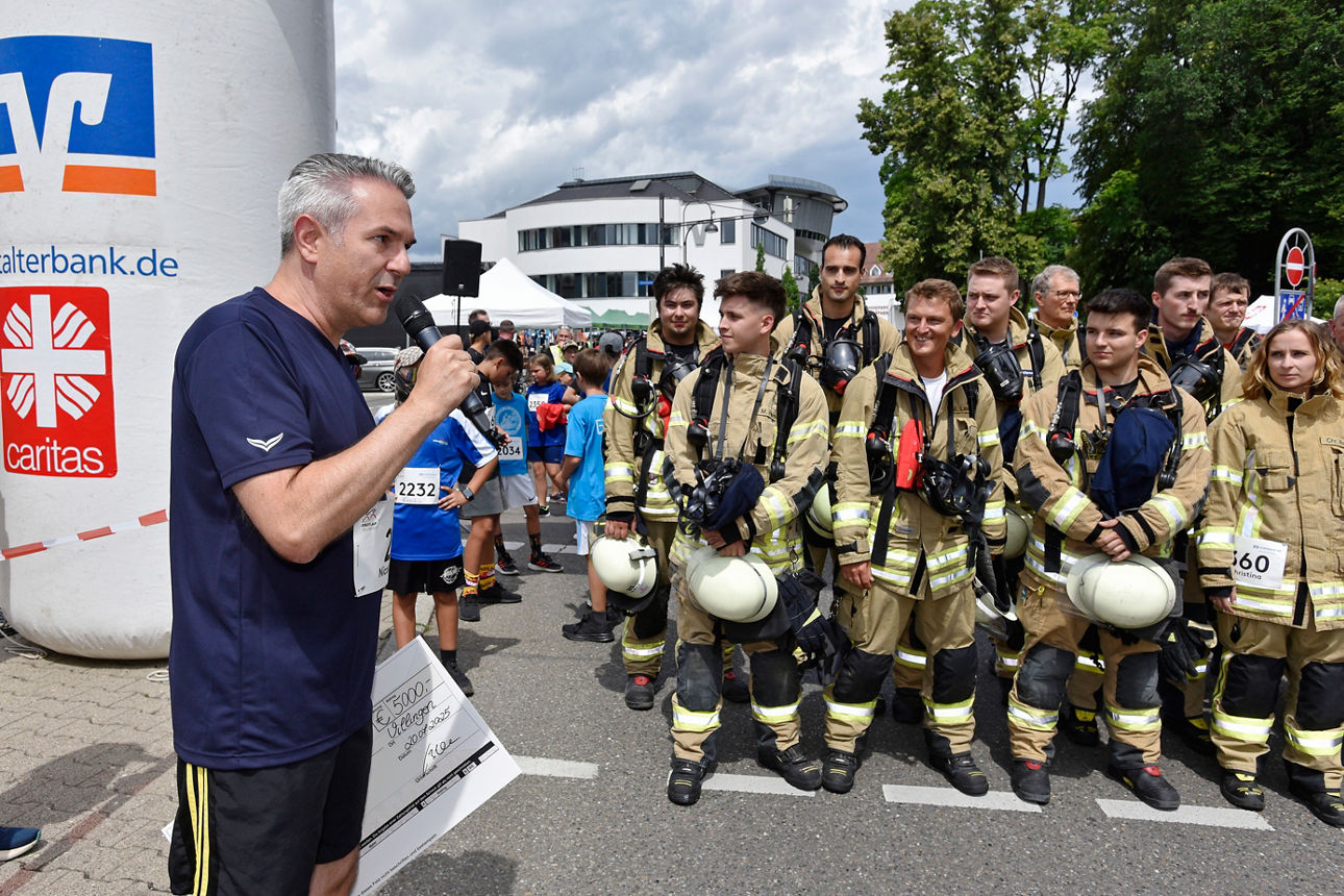 Bild vom Stadtlauf Villingen 2025