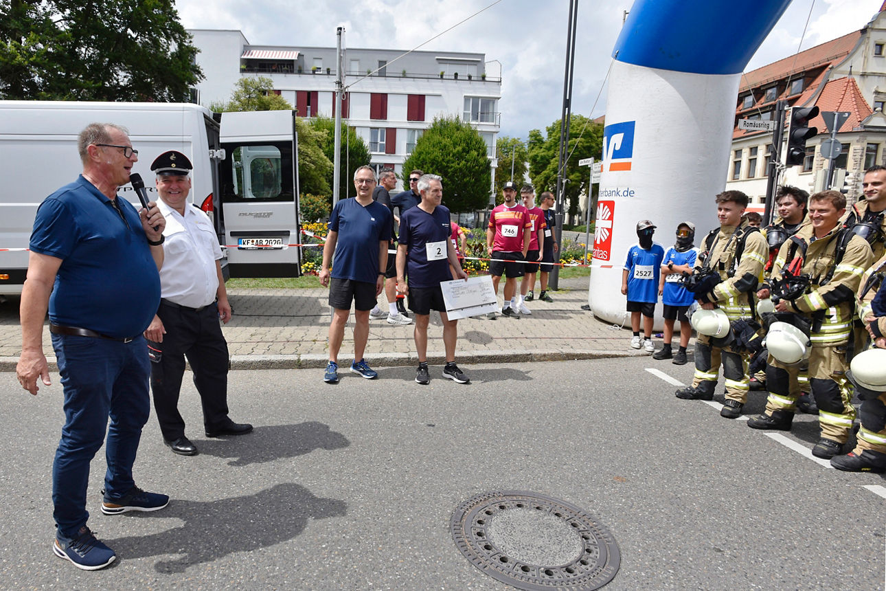 Bild vom Stadtlauf Villingen 2025