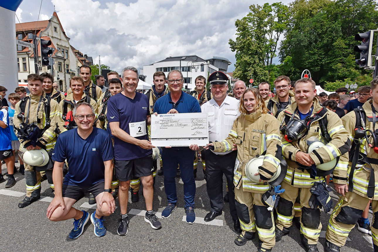 Bild vom Stadtlauf Villingen 2025