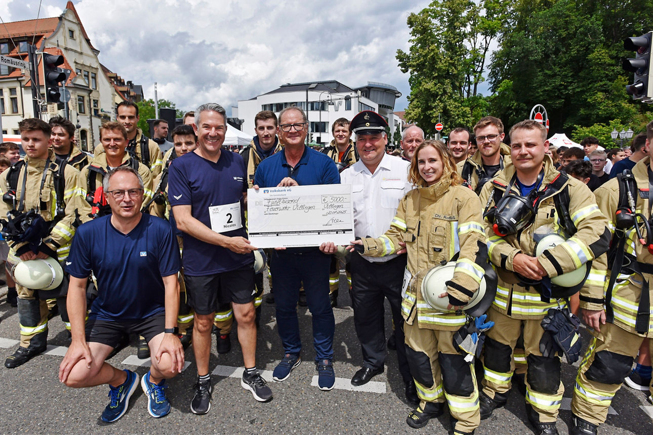 Bild vom Stadtlauf Villingen 2025