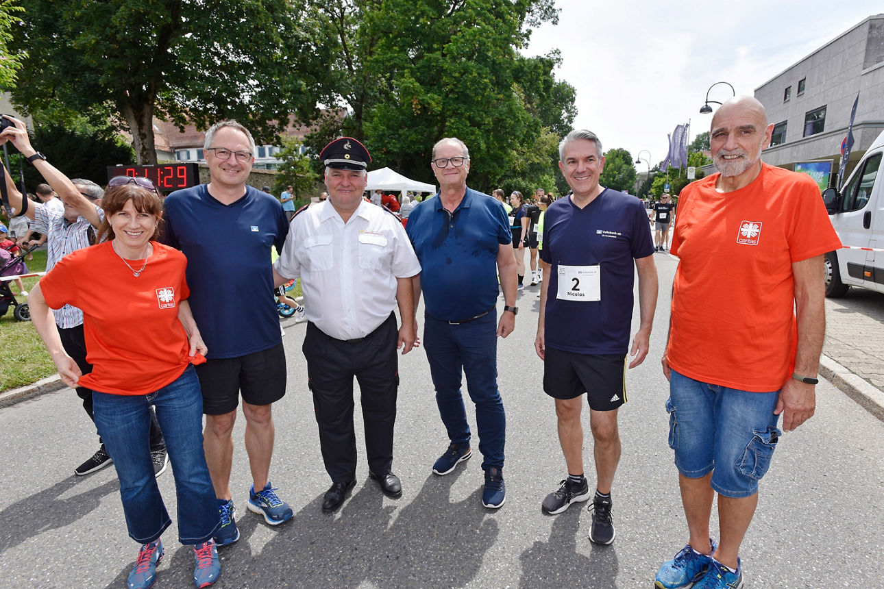 Bild vom Stadtlauf Villingen 2025