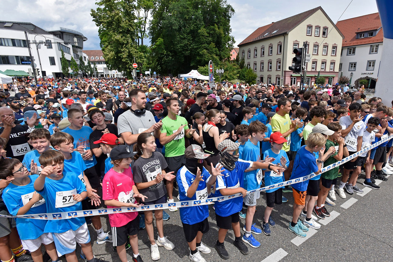 Bild vom Stadtlauf Villingen 2025