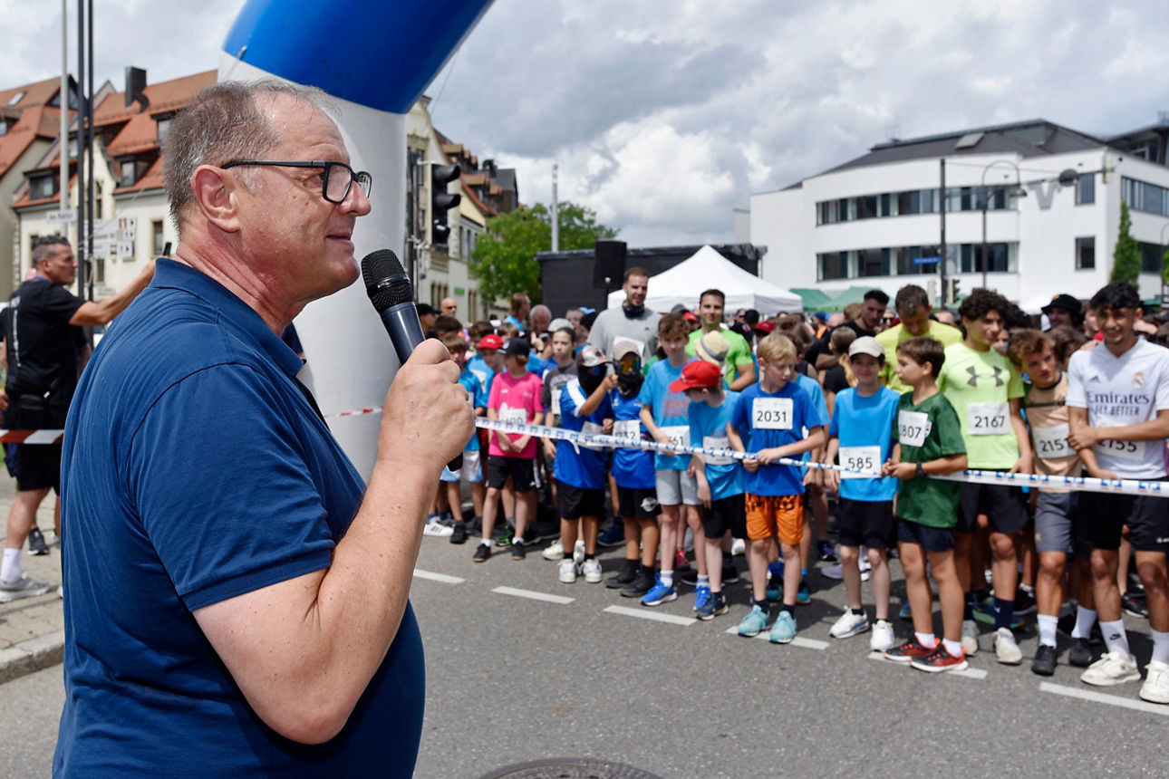 Bild vom Stadtlauf Villingen 2025