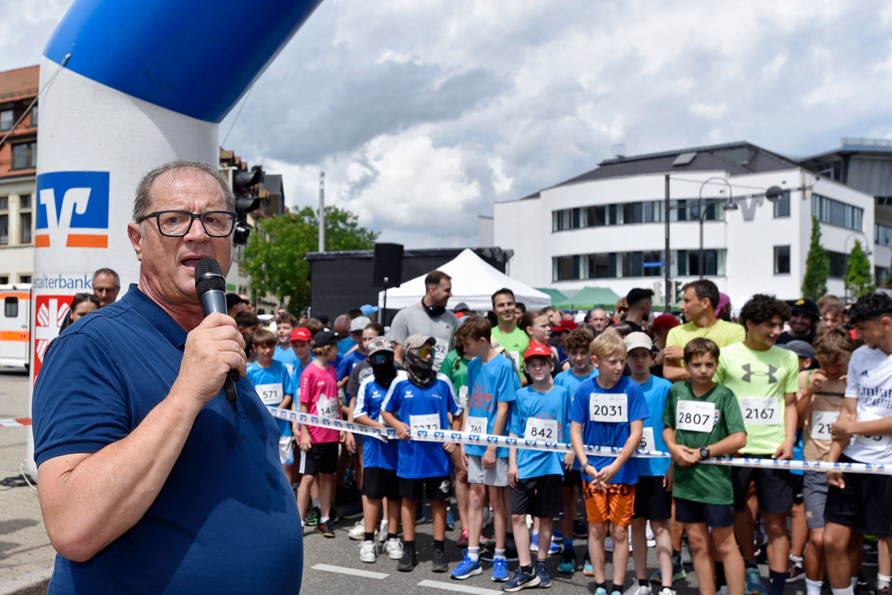 Bild vom Stadtlauf Villingen 2025