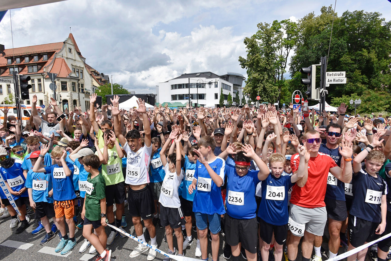 Bild vom Stadtlauf Villingen 2025