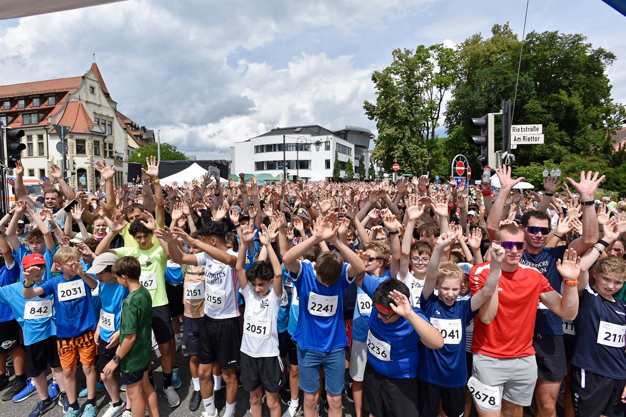 Bild vom Stadtlauf Villingen 2025