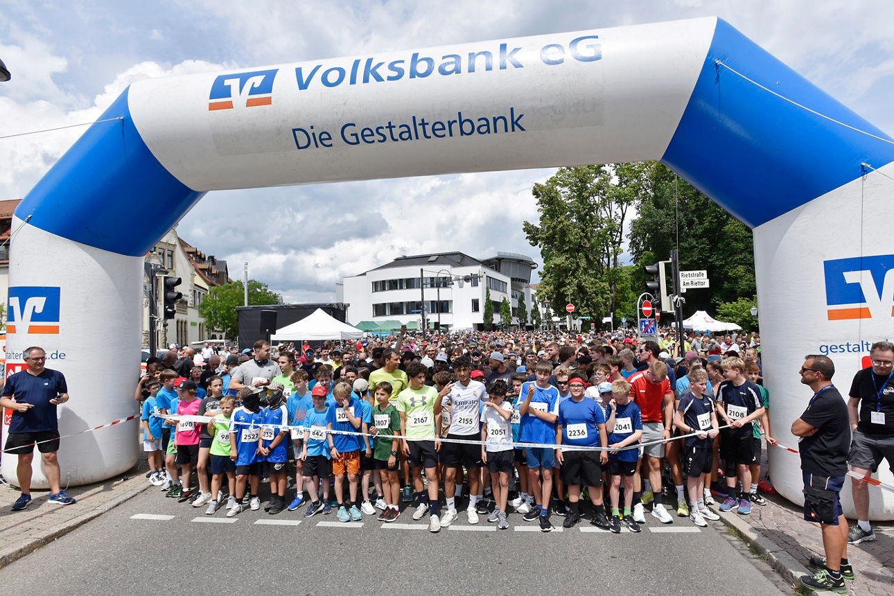 Bild vom Stadtlauf Villingen 2025