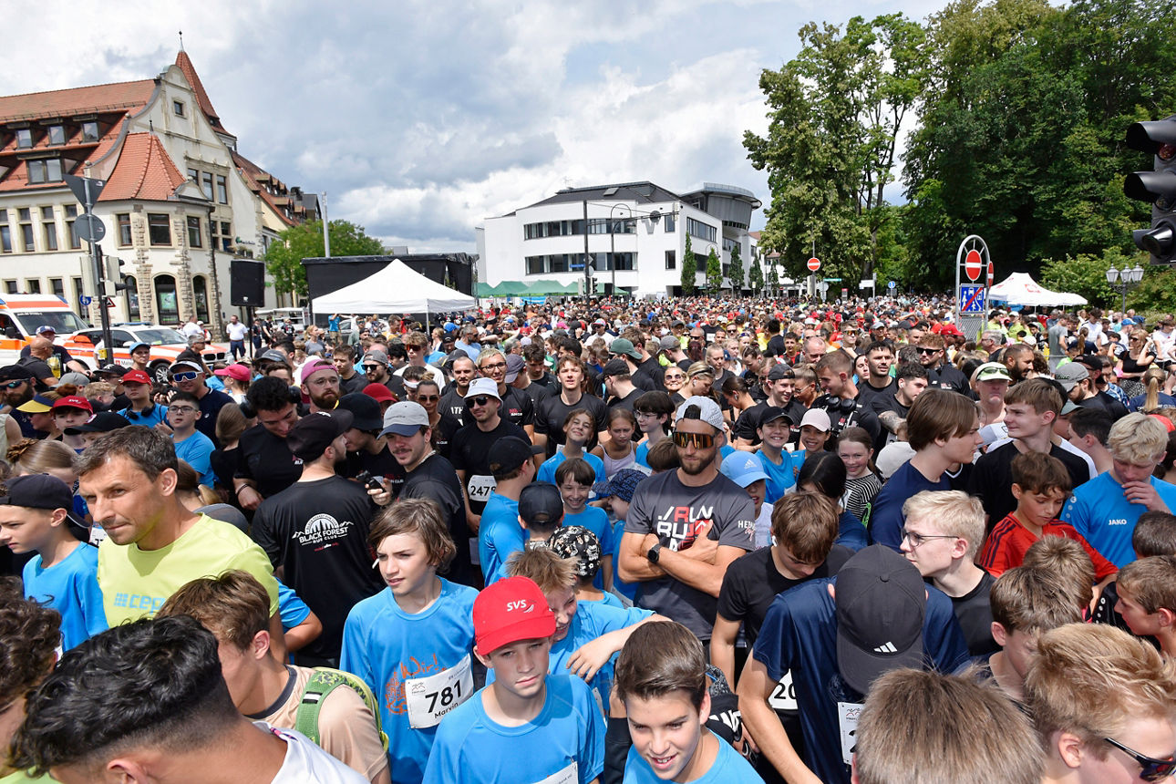 Bild vom Stadtlauf Villingen 2025