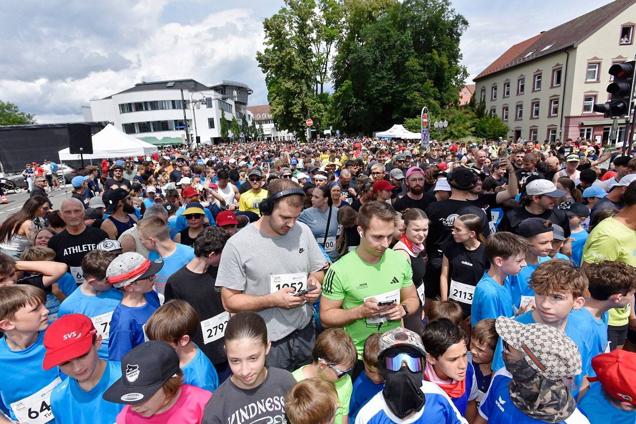 Bild vom Stadtlauf Villingen 2025
